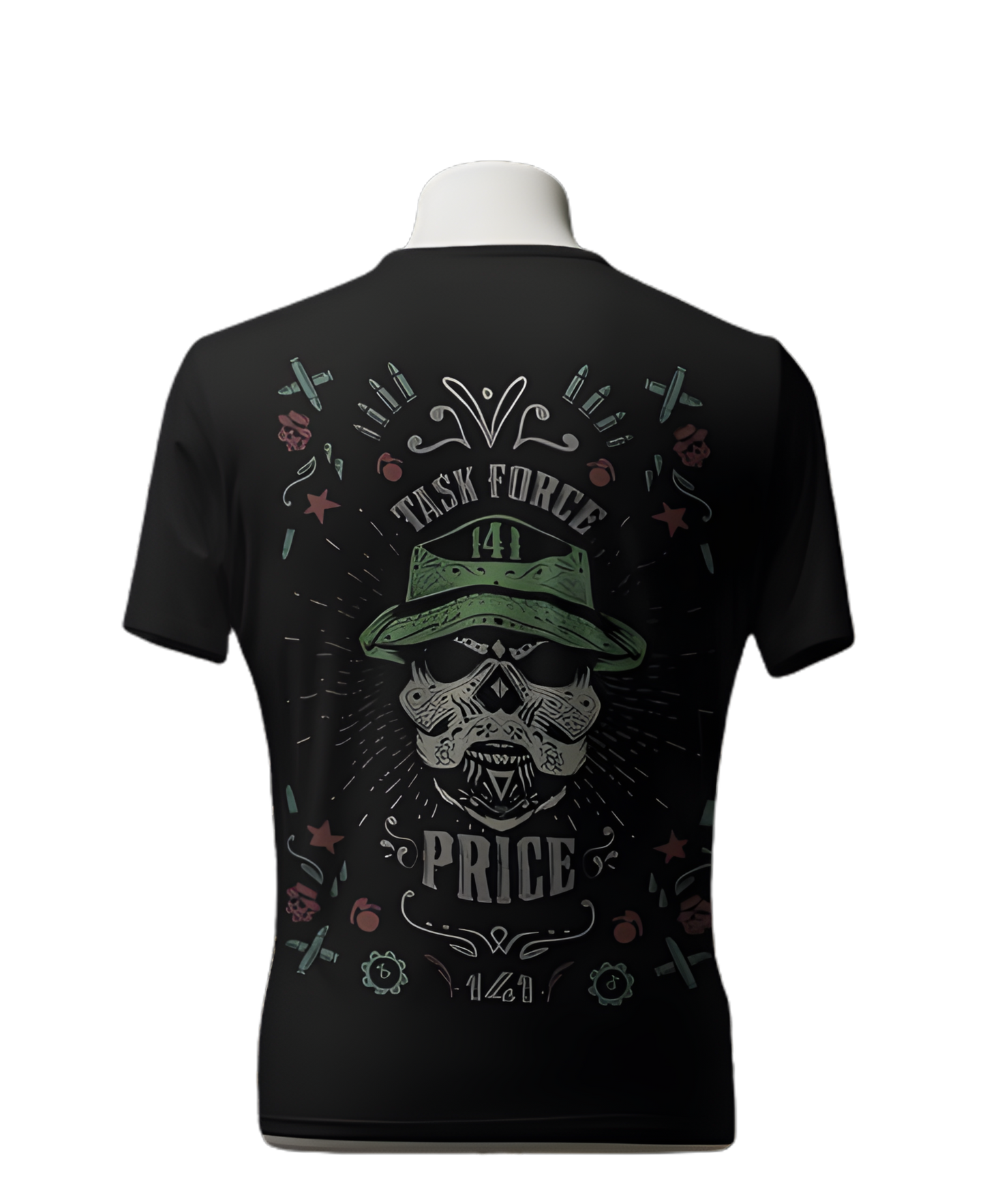 Call of Duty Captain Price Oversized Tees